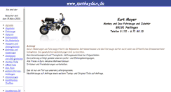 Desktop Screenshot of monkeydax.de